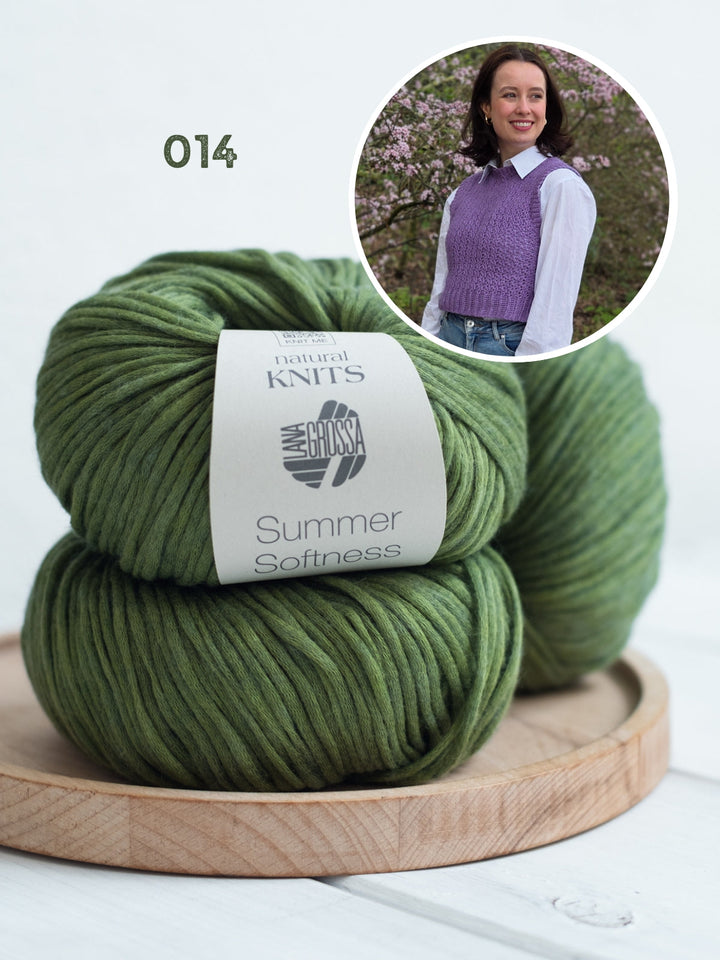 Häkelpaket Coffee Pullunder – Studio Hook &amp; Yarn