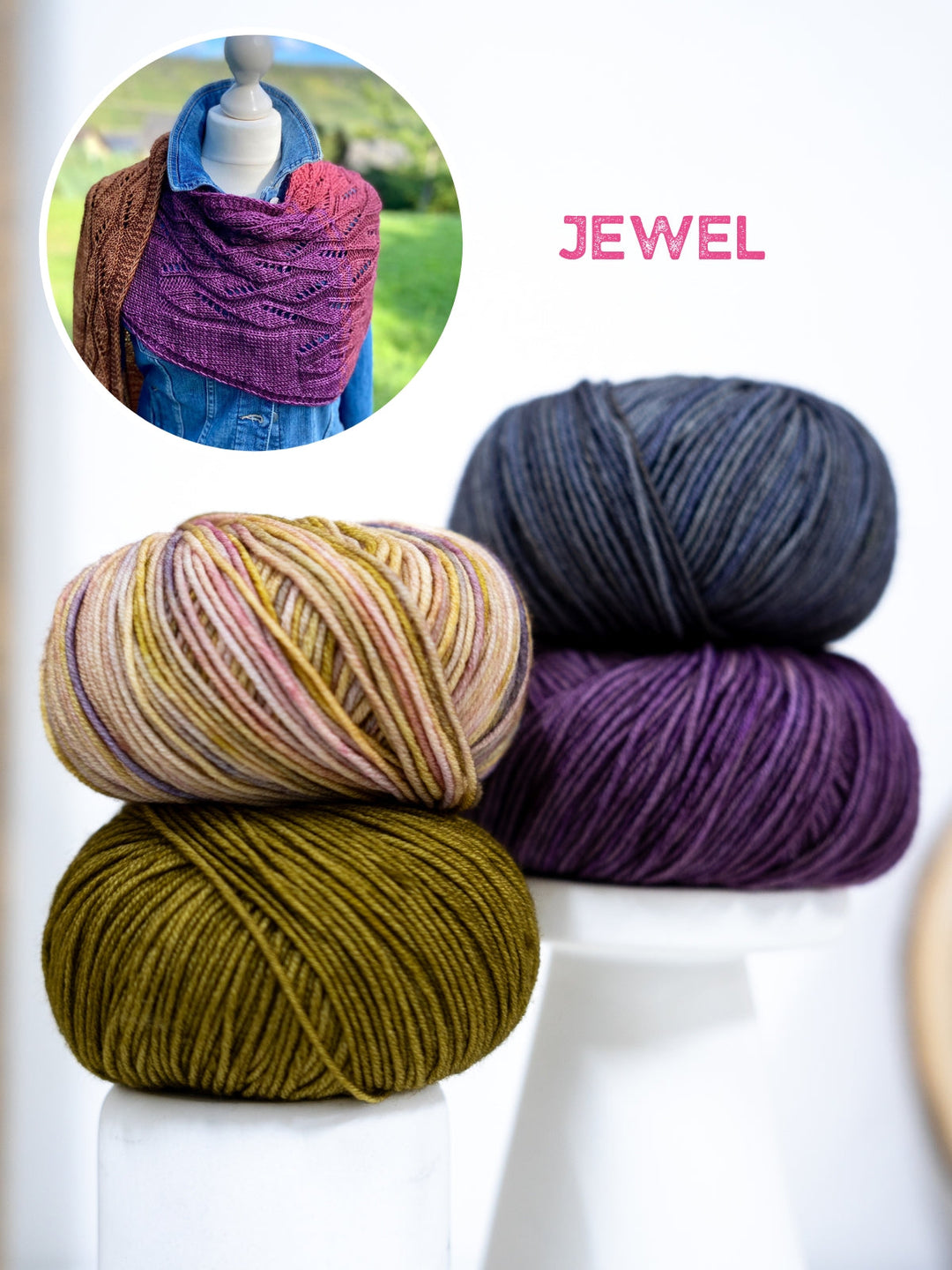 Strickpaket Lizas Tuch Little Vintage Dream
