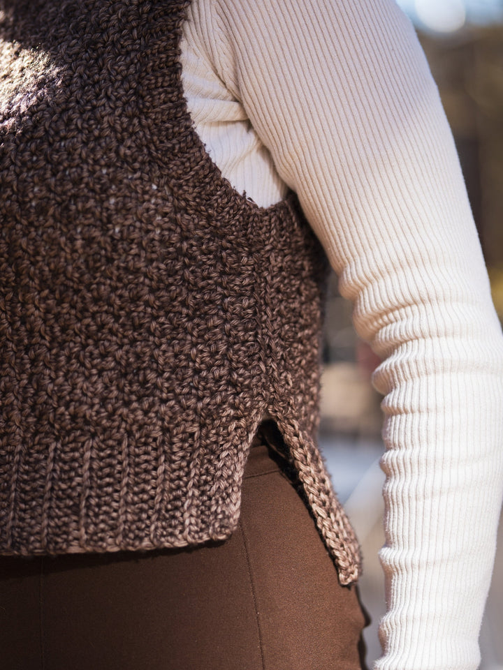 Häkelpaket Coffee spencer - Studio Hook &amp; Yarn