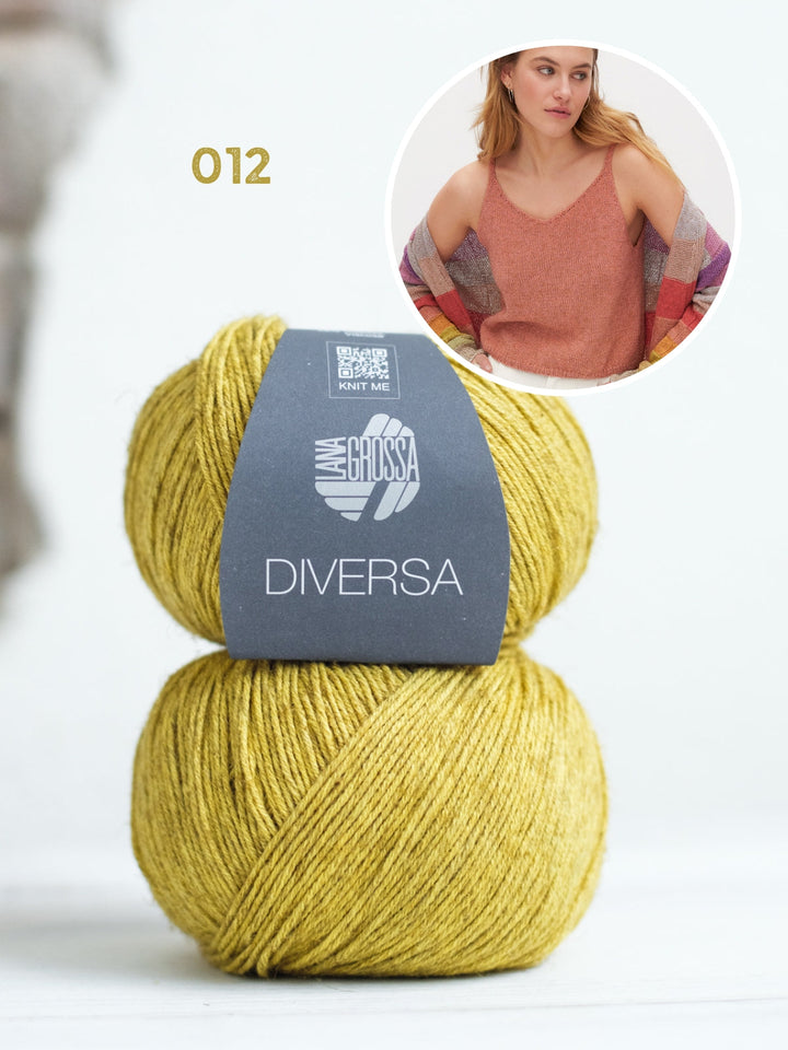 Strickpaket Diversa Top