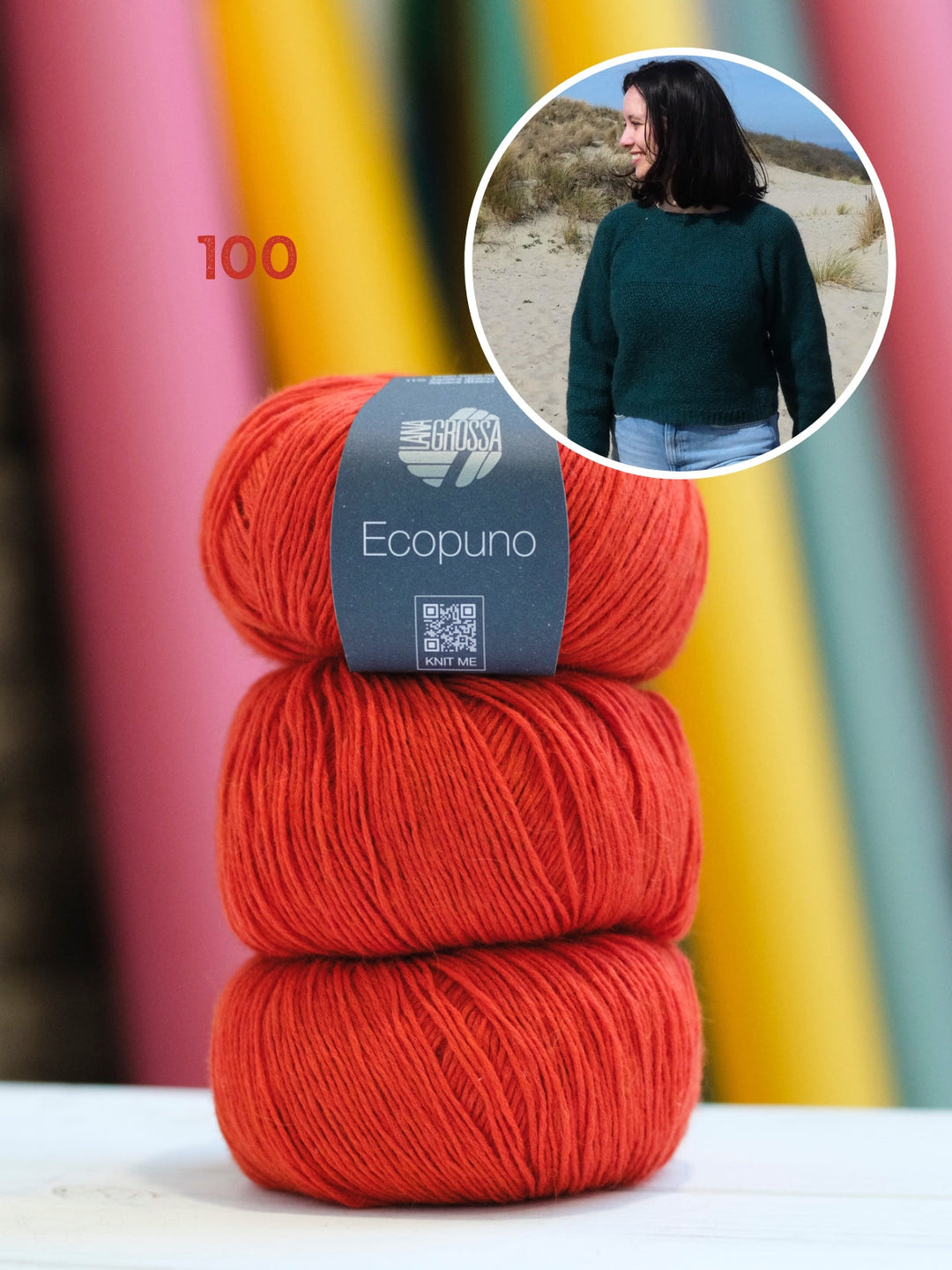 Häkelpaket Chai Sweater - Studio Hook &amp; Yarn
