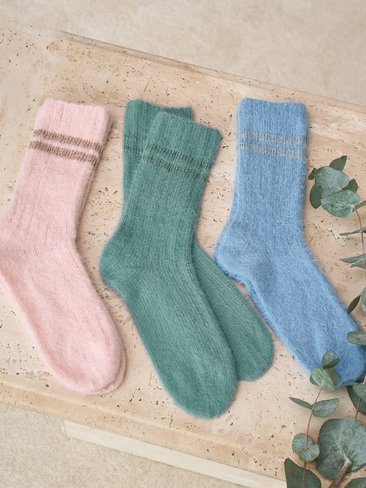 Strickpaket Cosy Glittersocken