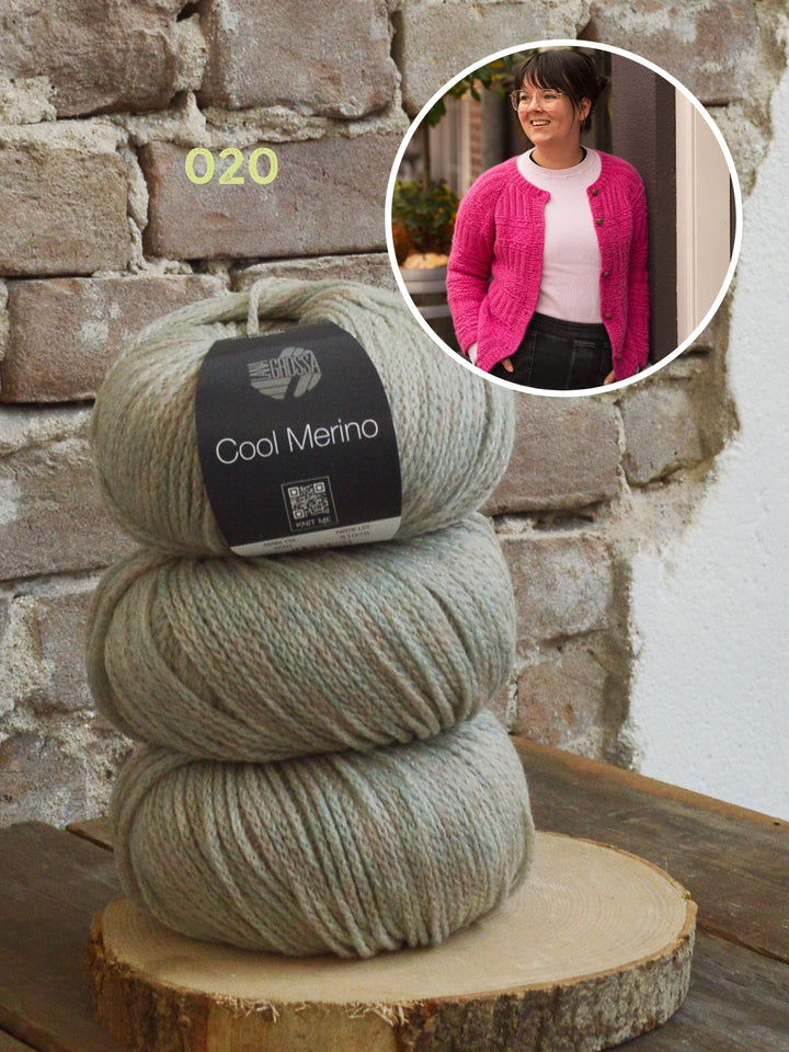 Strickpaket Staffin - ENGLISCH - The Creabea Designs