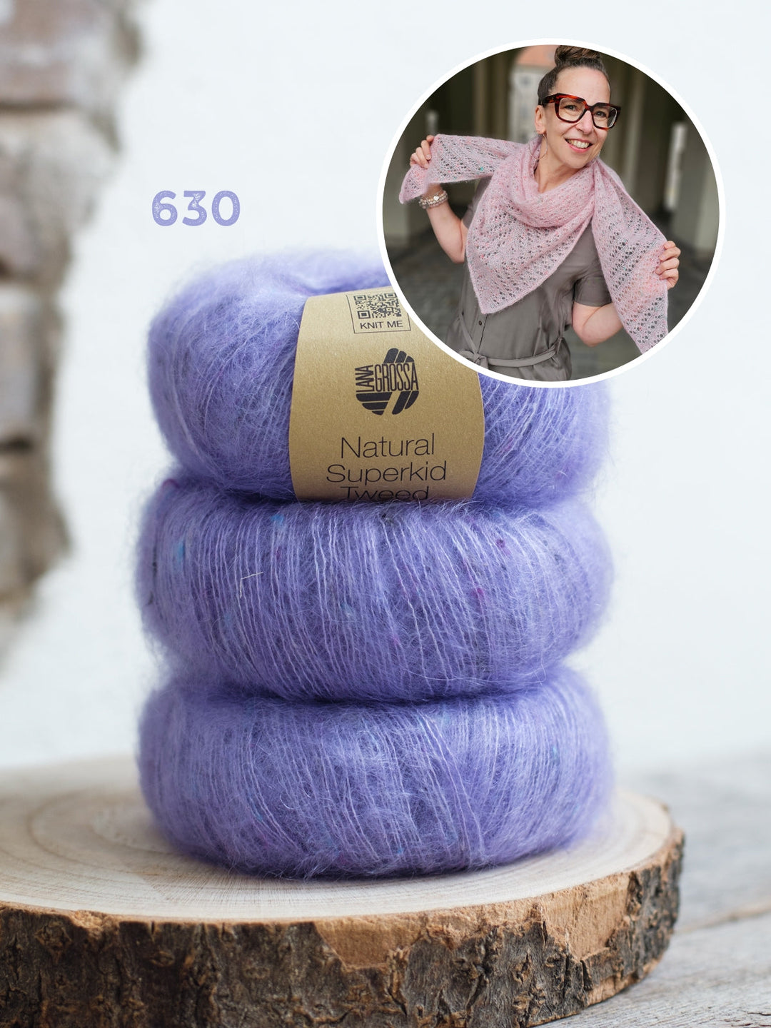 Strickpaket Tuch Emila - Joél Joél