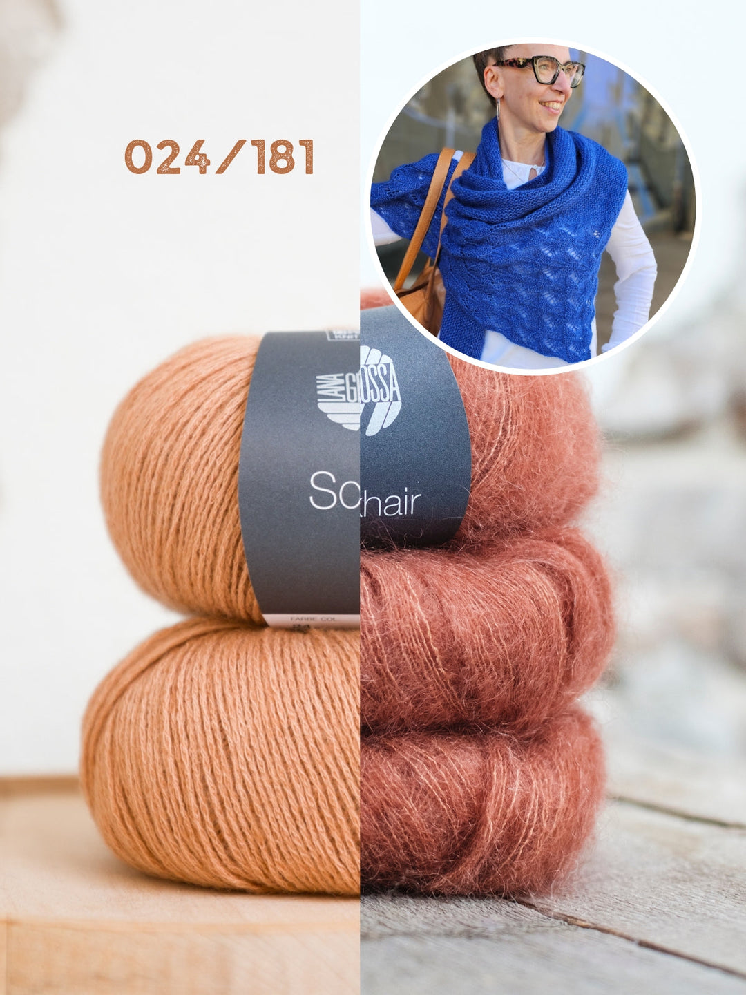 Strickpaket Tuch Dakine - Joél Joél