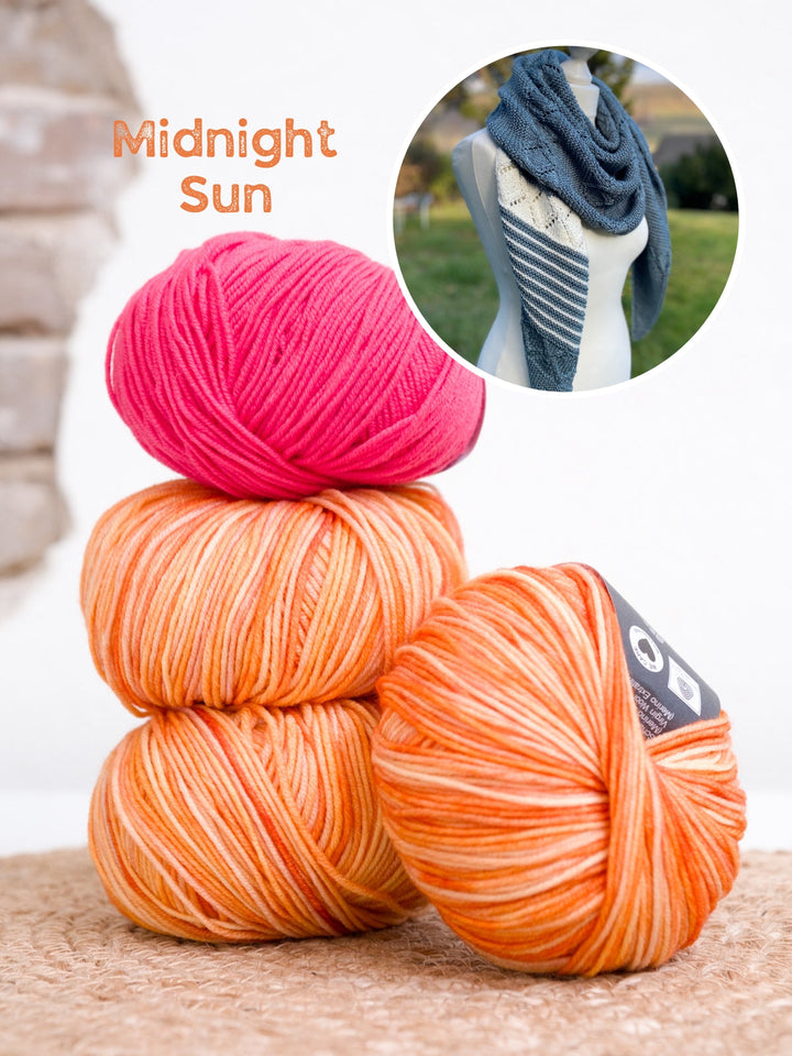 Strickpaket Lizas Tuch Nordic Vibes