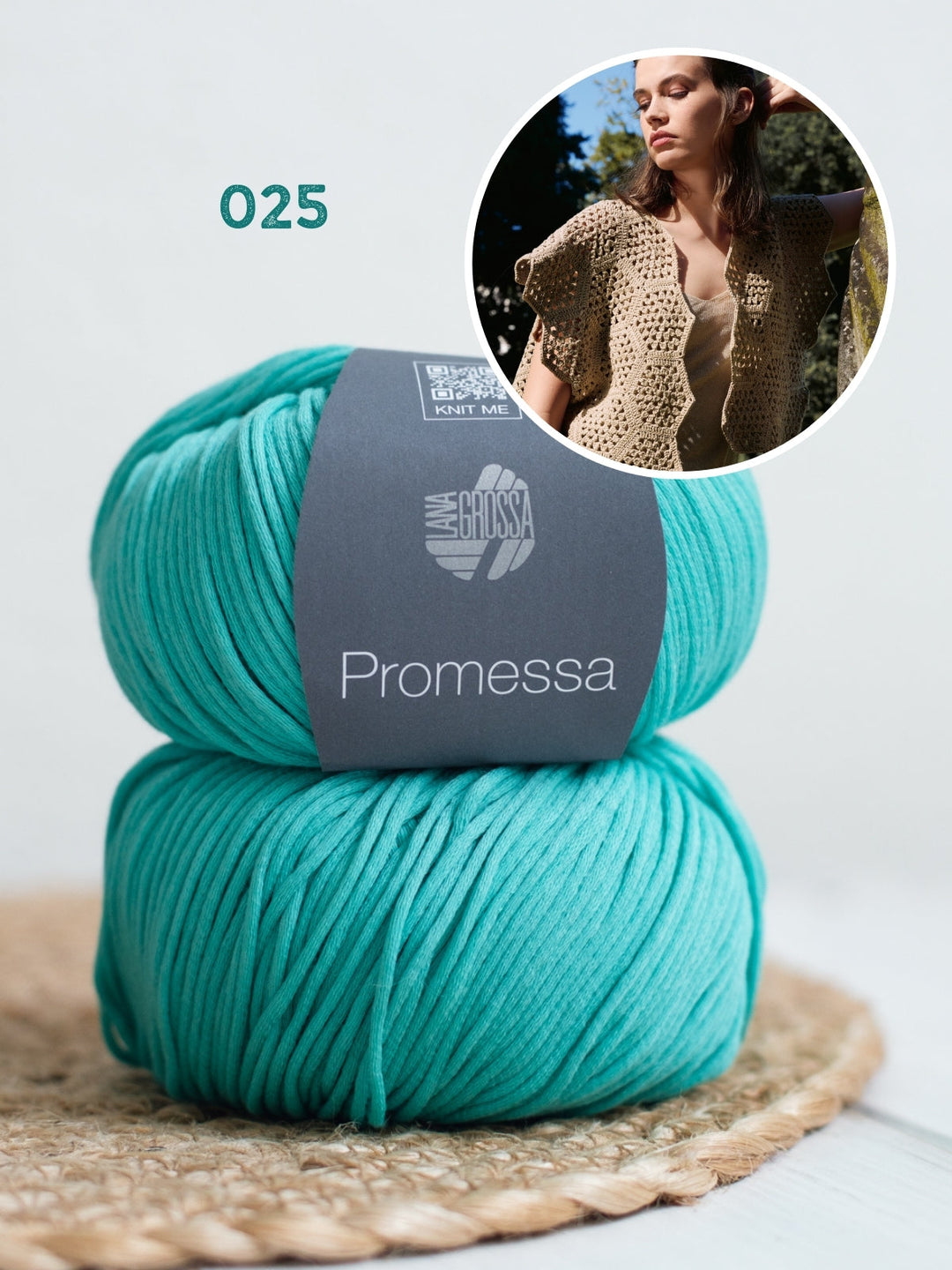 Häkelpaket Promessa Weste