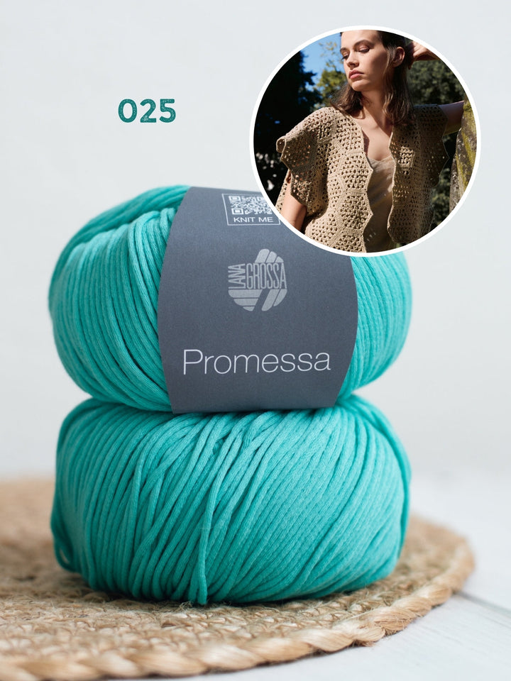 Häkelpaket Promessa Weste