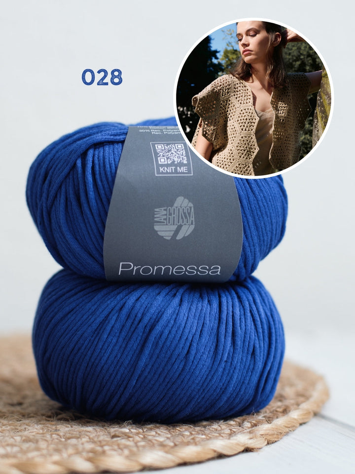 Häkelpaket Promessa Weste