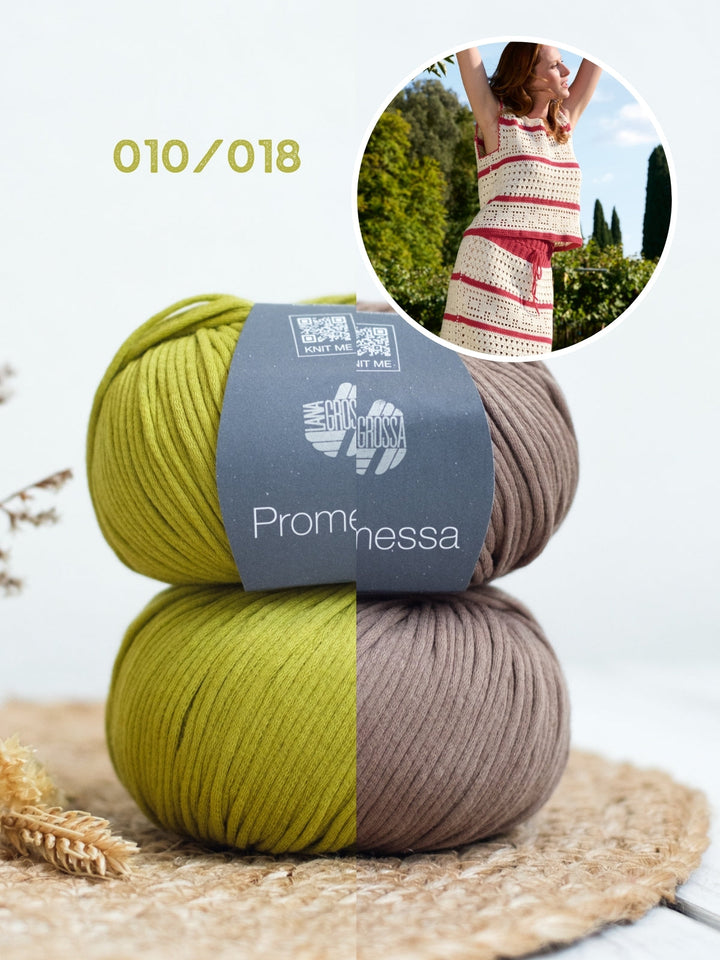 Häkelpaket Promessa Top