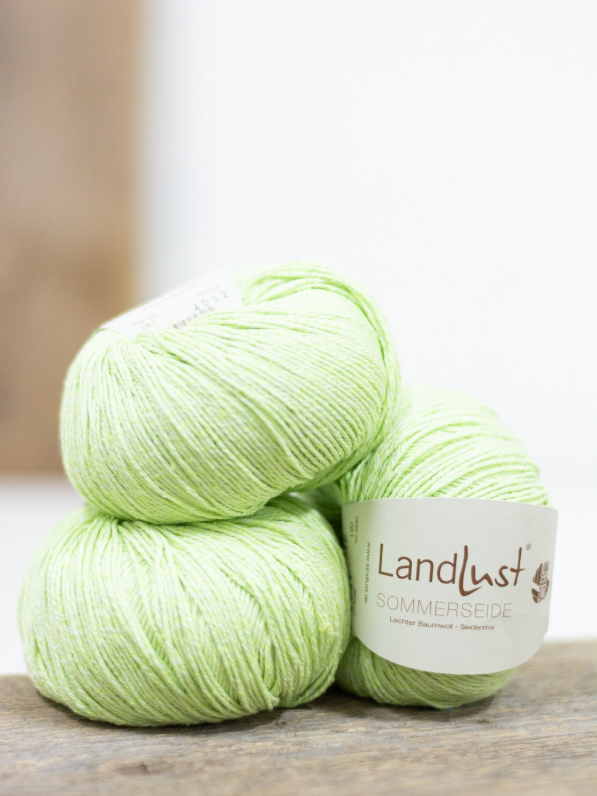 Landlust Sommerseide 061 Frühlingsgrün