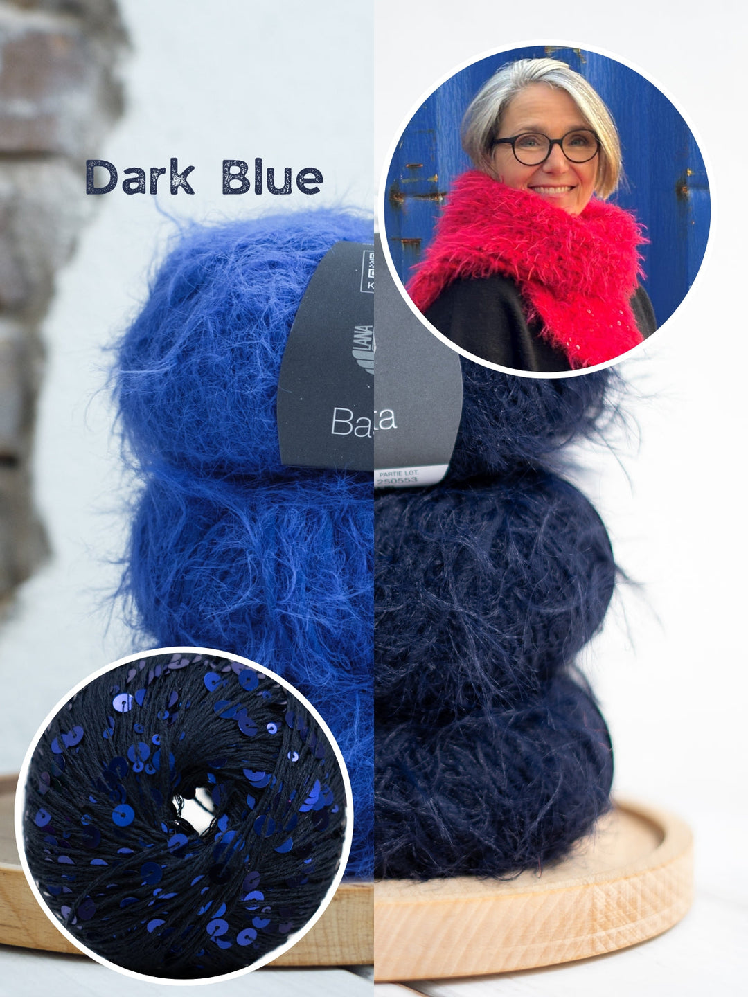 Strickpaket Weihnachten Loop - Tanja Steinbach