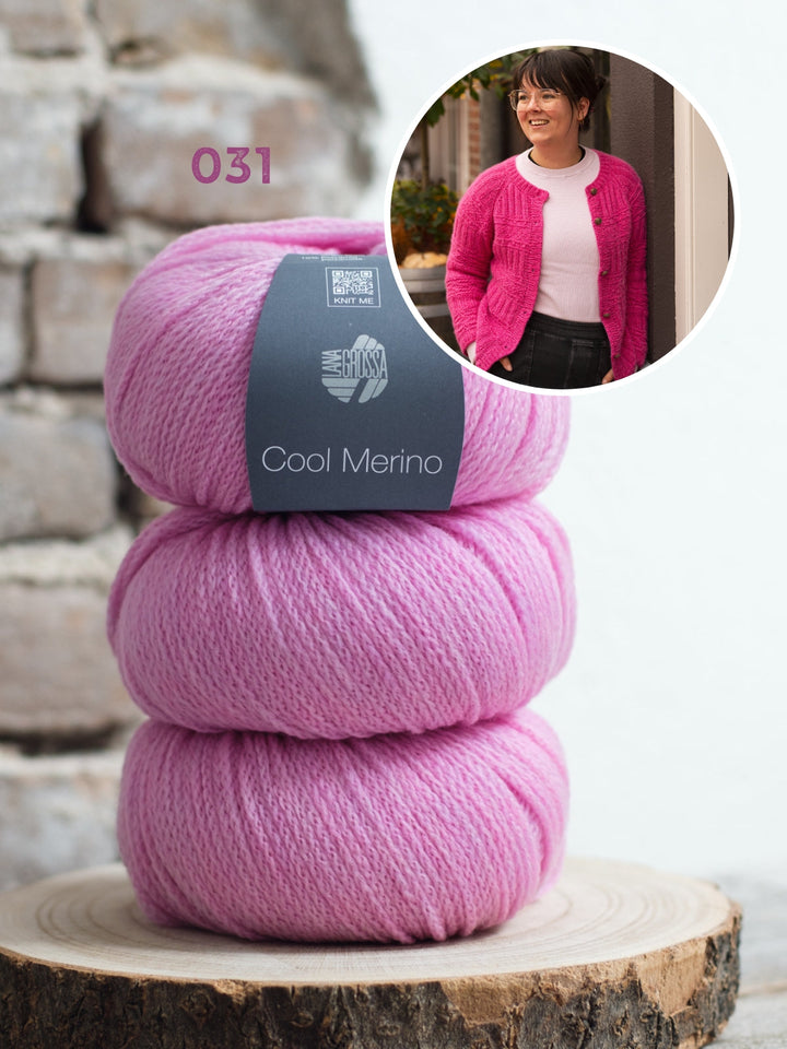 Strickpaket Staffin - ENGLISCH - The Creabea Designs