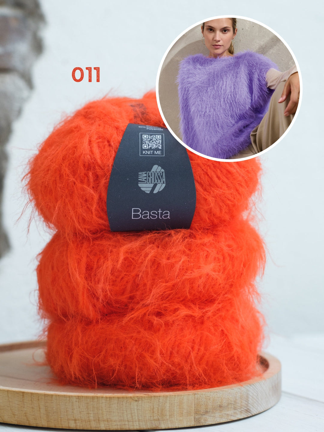 Strickpaket Basta Pullunder