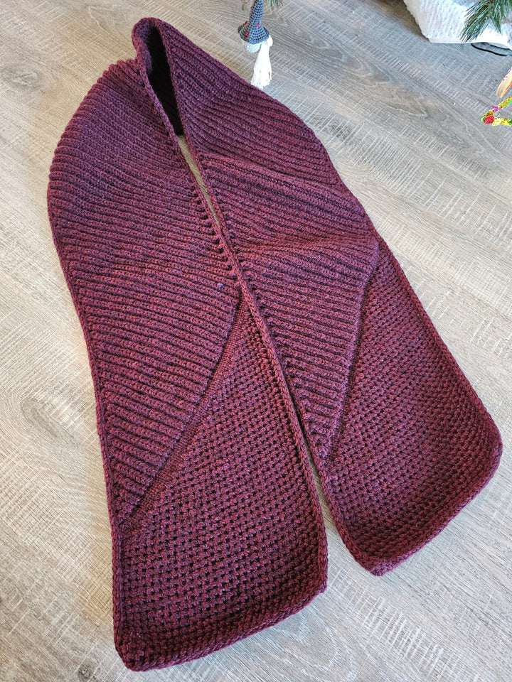 Strickpaket Bombadil Schal – Ruth Walburg