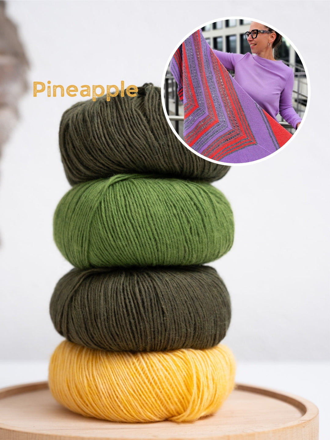 Strickpaket Tuch Malio - Joél Joél