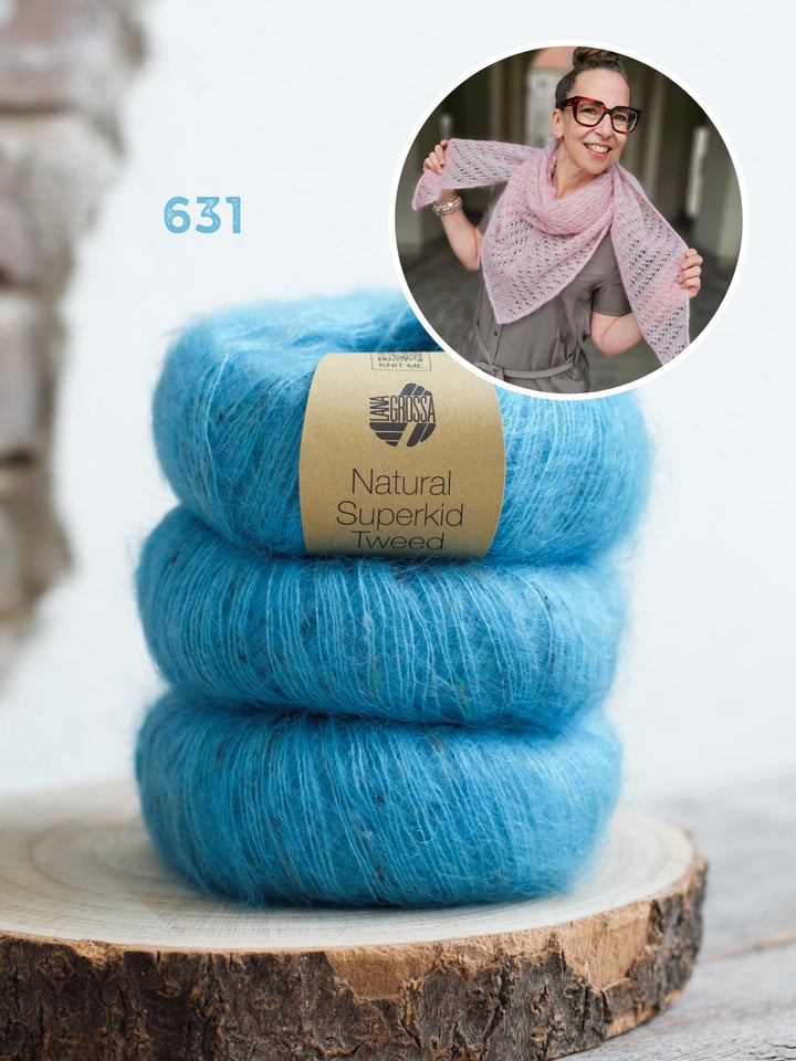 Strickpaket Tuch Emila - Joél Joél