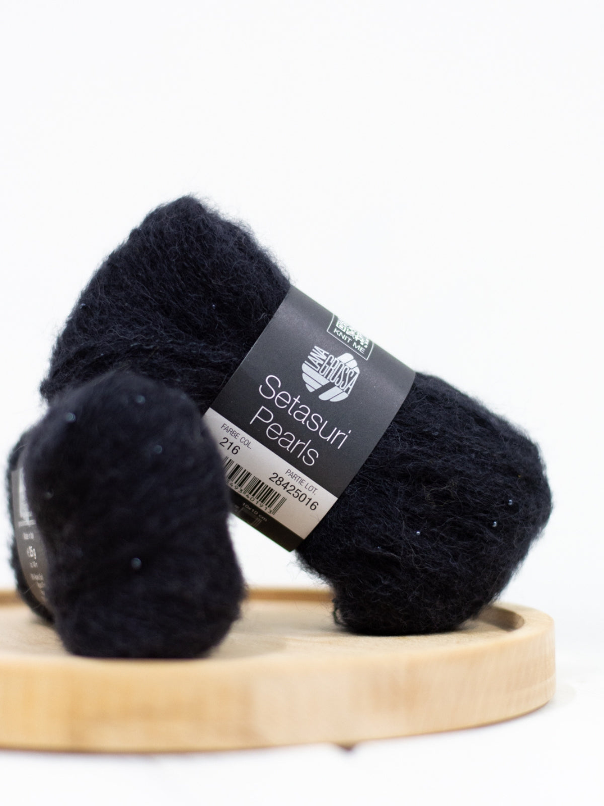 Setasuri Pearls 216 Schwarz