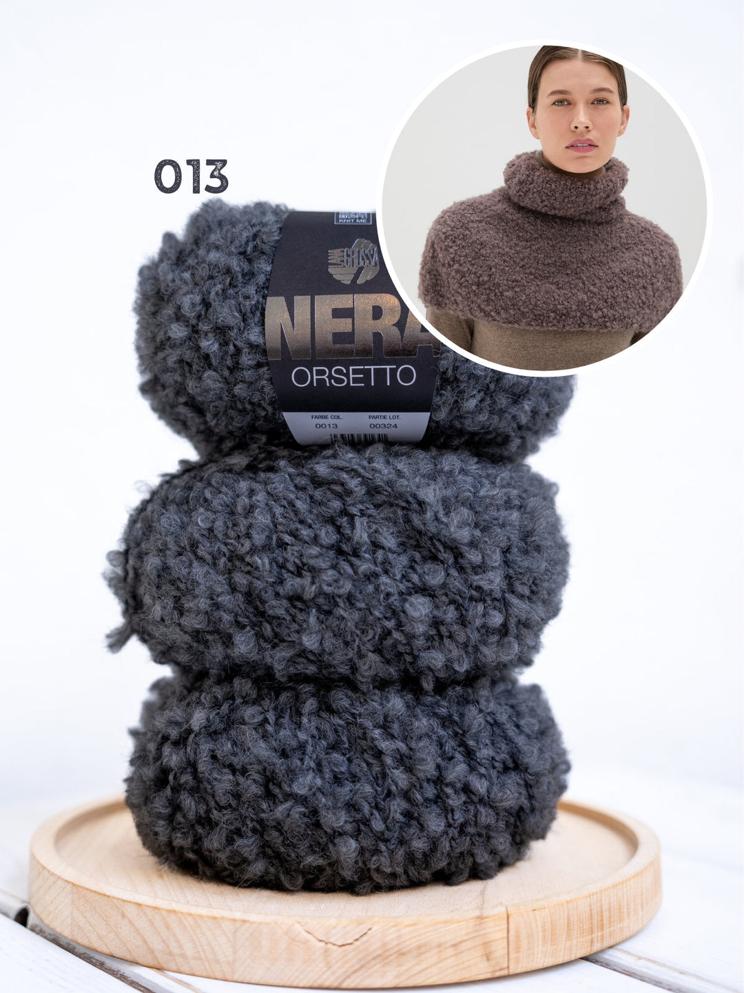 Strickpaket Orsetto Cape