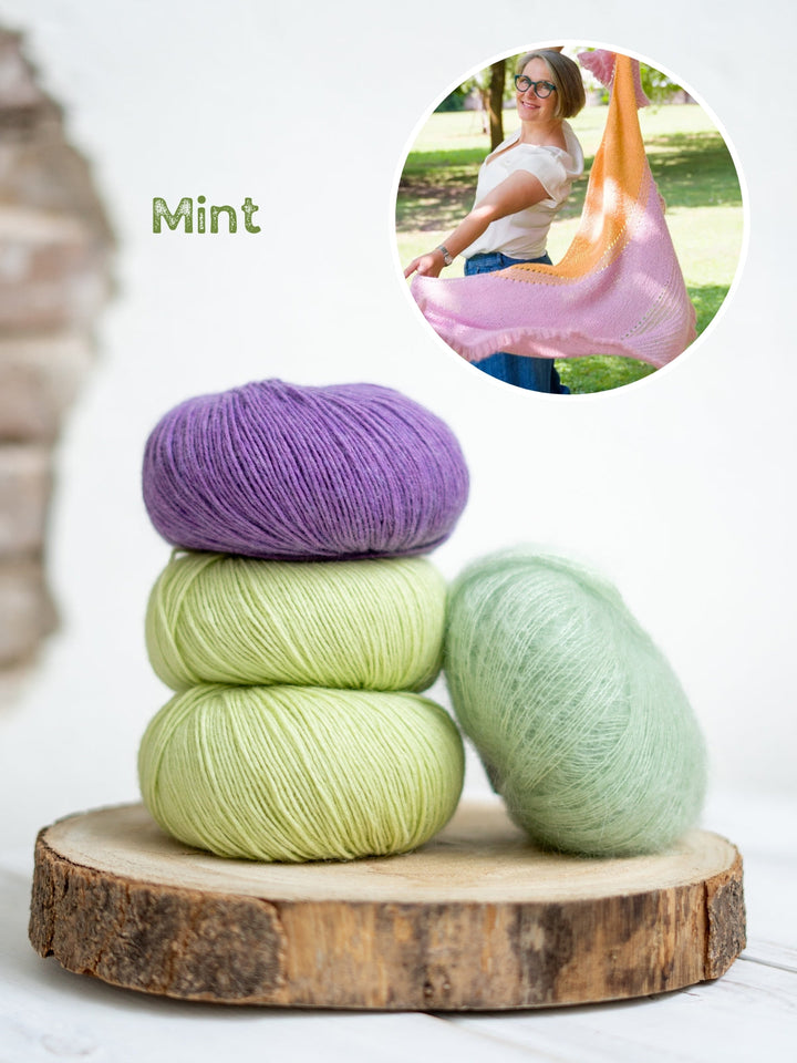 Strickpaket Sommernachtstraum 2.5 - Tanja Steinbach