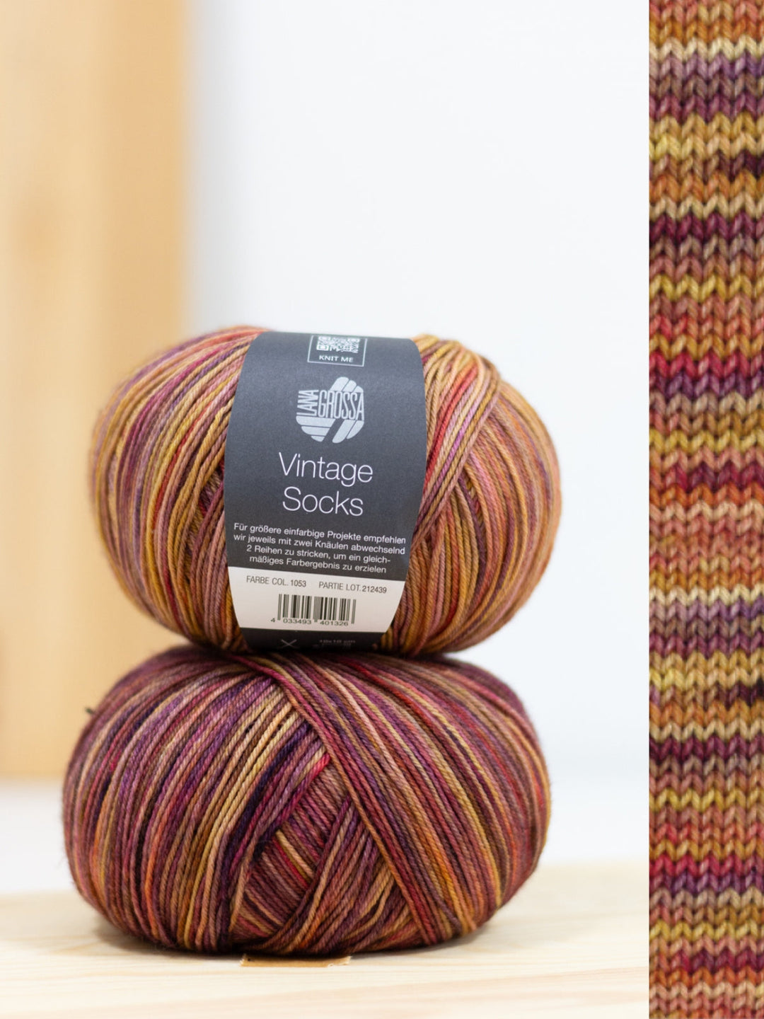 Vintage Socks Multi 1053