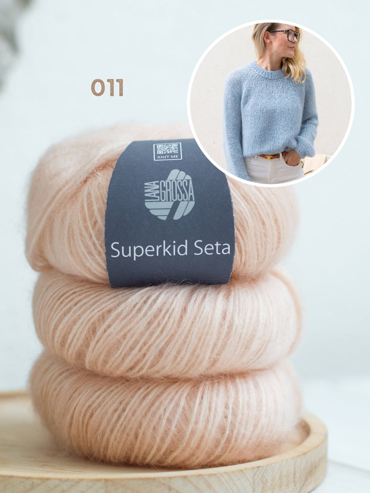 Strickpaket Sky Sweater