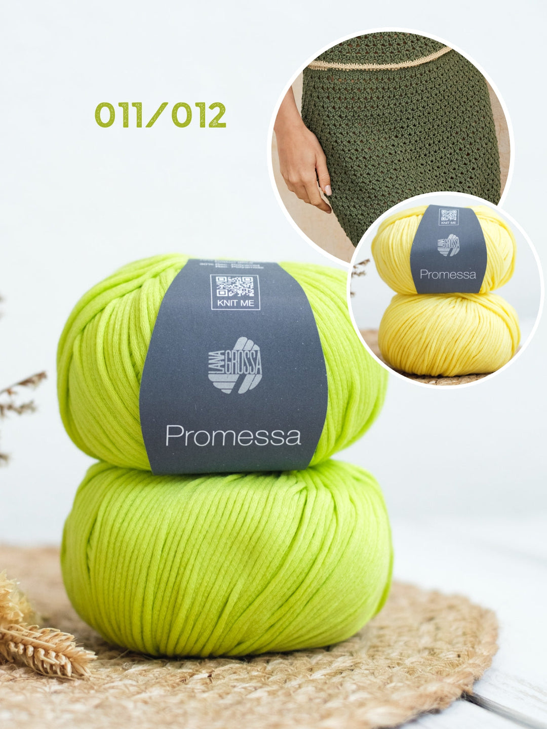 Strickpaket Promessa Rock