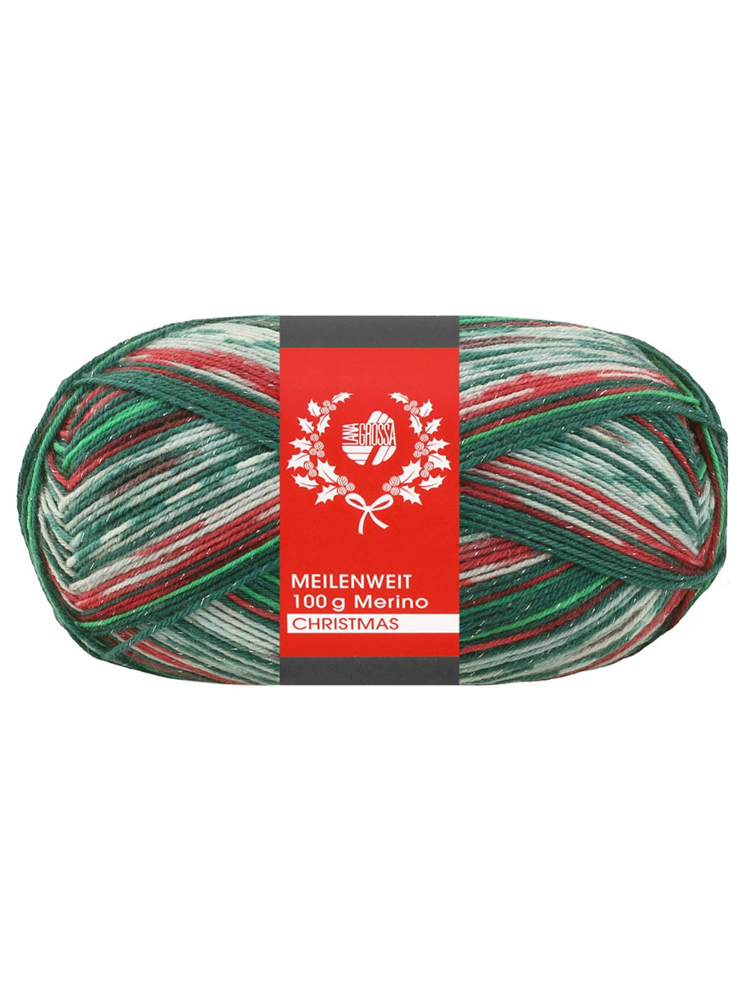 Meilenweit 100 Merino Christmas Lurex 6804
