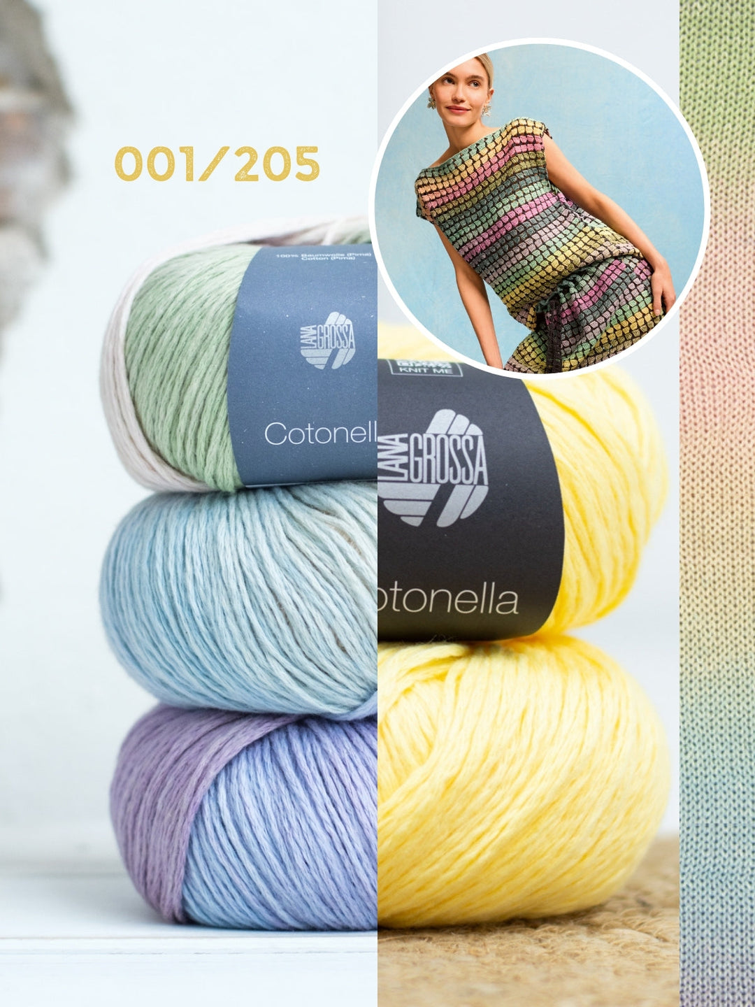 Häkelpaket Cotonella Top