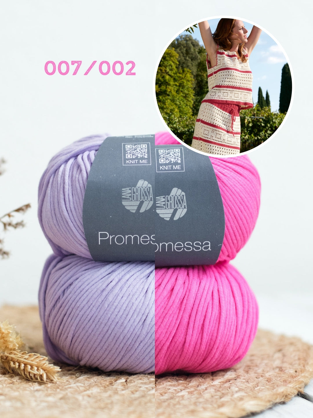 Häkelpaket Promessa Rock