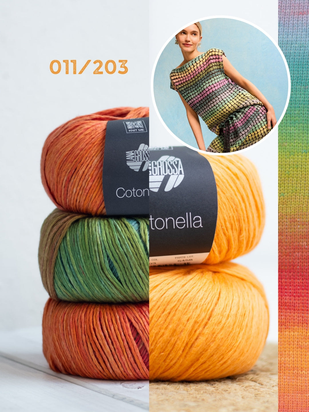 Häkelpaket Cotonella Rock