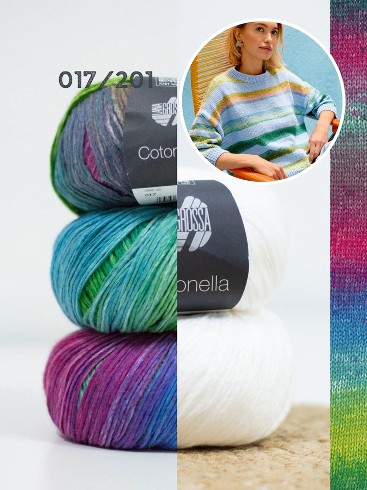 Häkelpaket Cotonella Rock