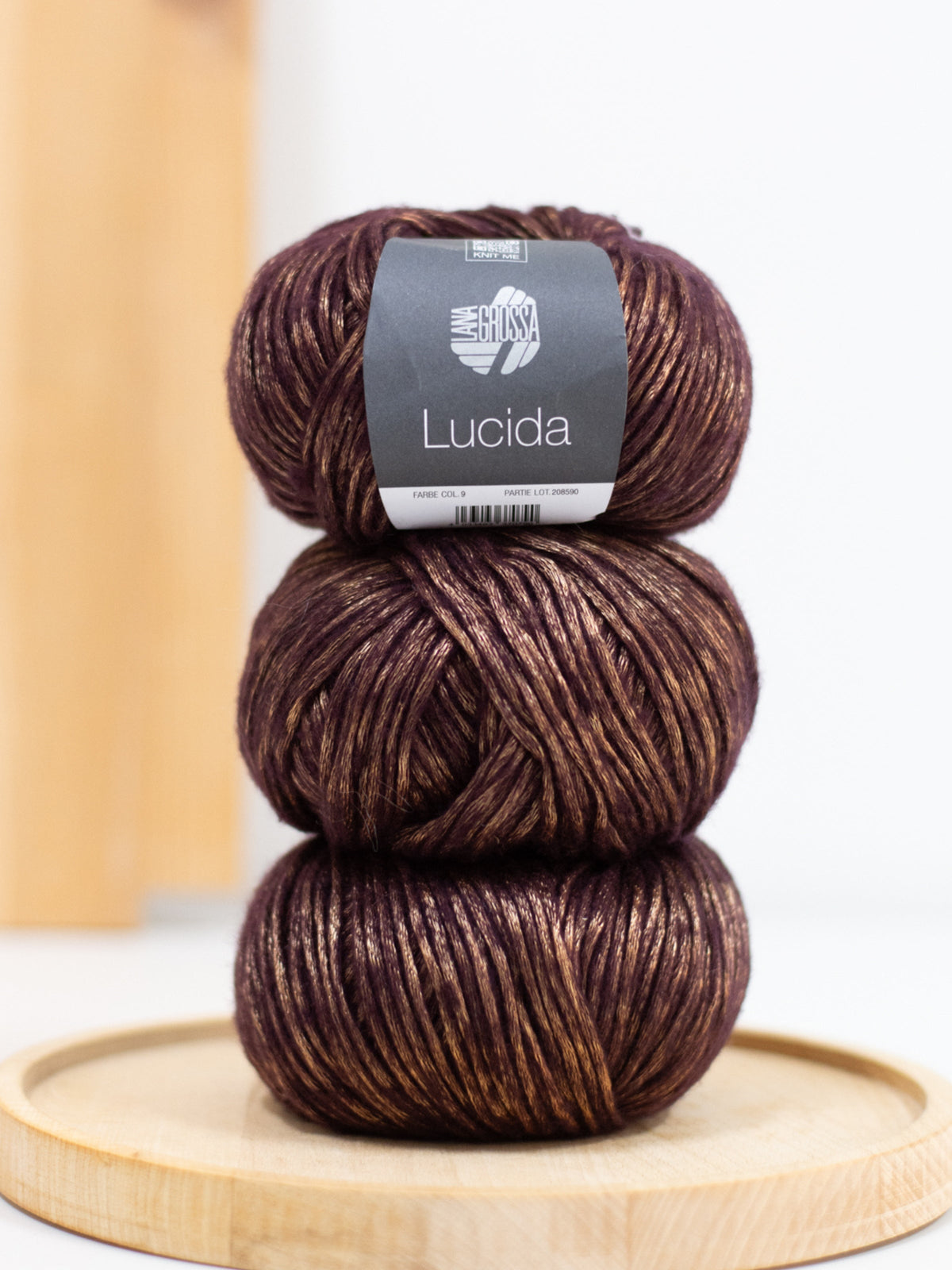 Lucida 009 Schokobraun