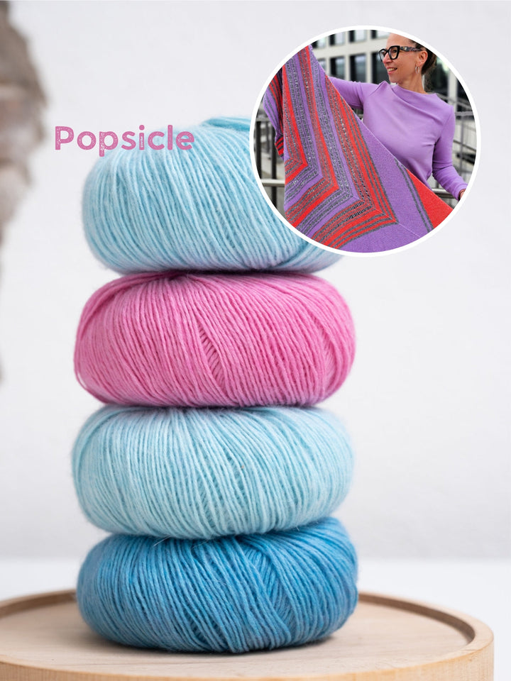 Strickpaket Tuch Malio - Joél Joél
