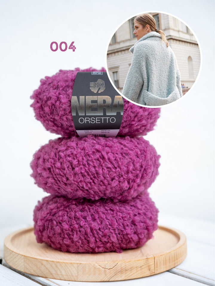 Strickpaket Orsetto Jacke
