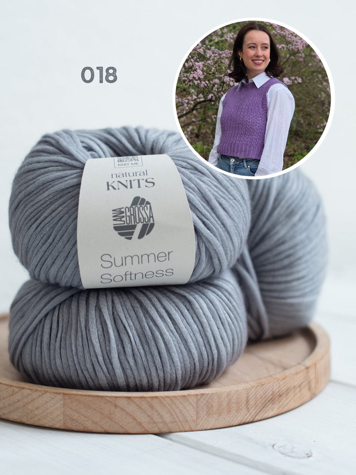 Häkelpaket Coffee Pullunder – Studio Hook &amp; Yarn