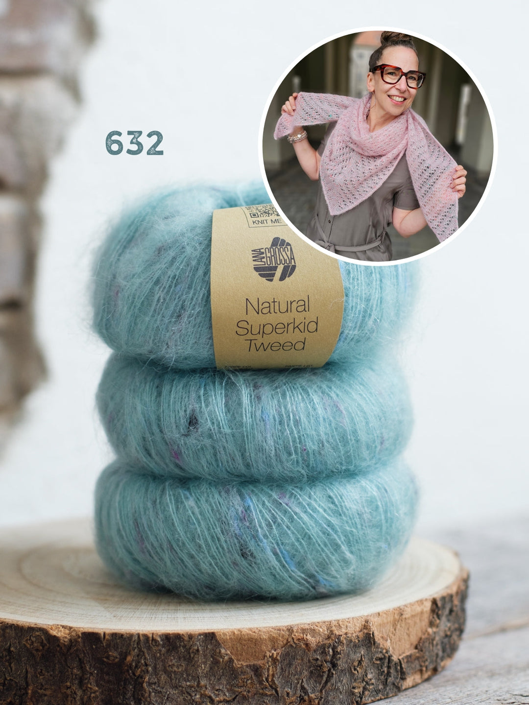 Strickpaket Tuch Emila - Joél Joél