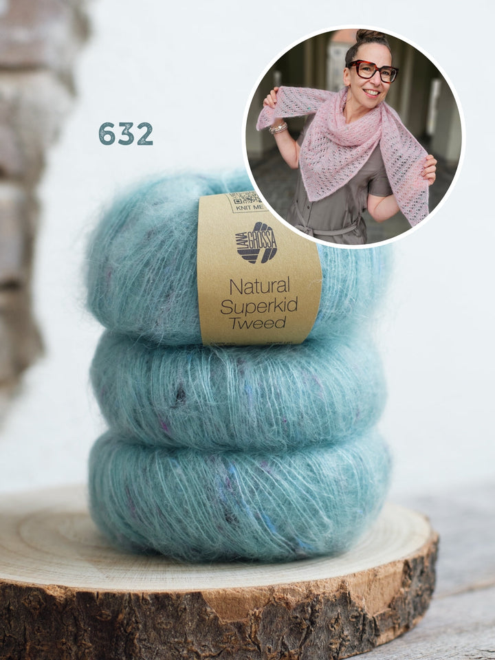 Strickpaket Tuch Emila - Joél Joél