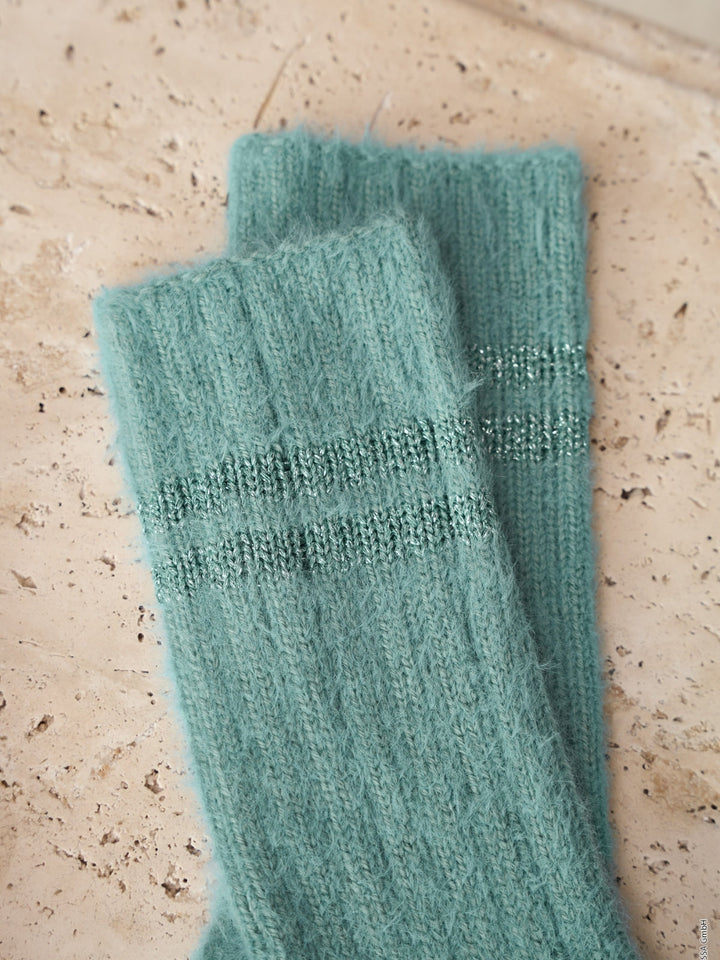Strickpaket Cosy Glittersocken