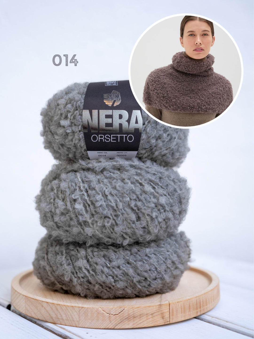 Strickpaket Orsetto Cape