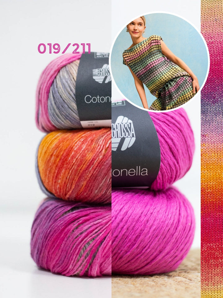 Häkelpaket Cotonella Rock