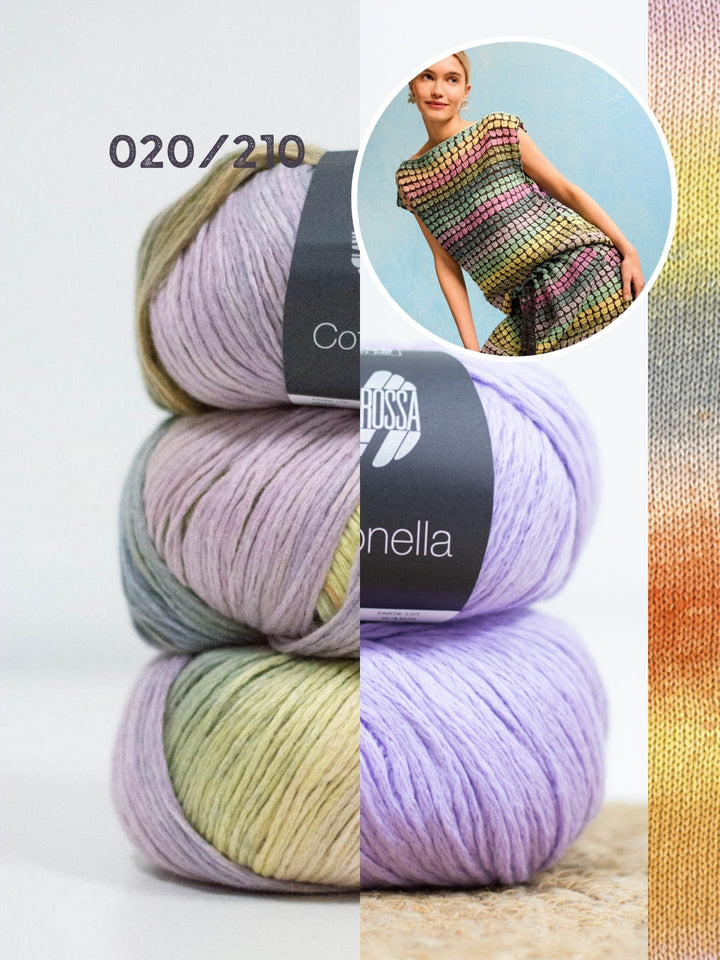 Häkelpaket Cotonella Top