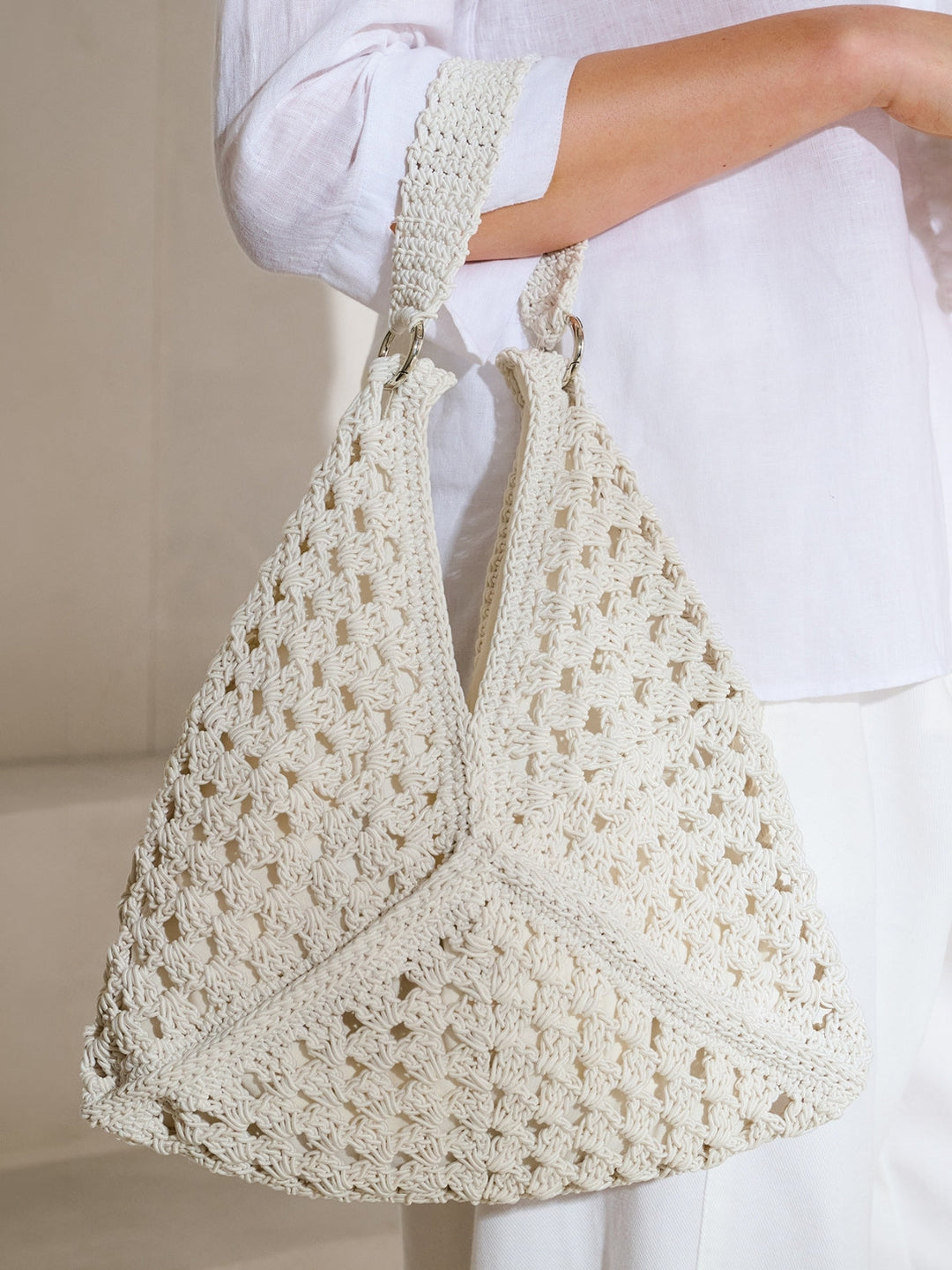 Häkelpaket The Core Granny Square Tasche