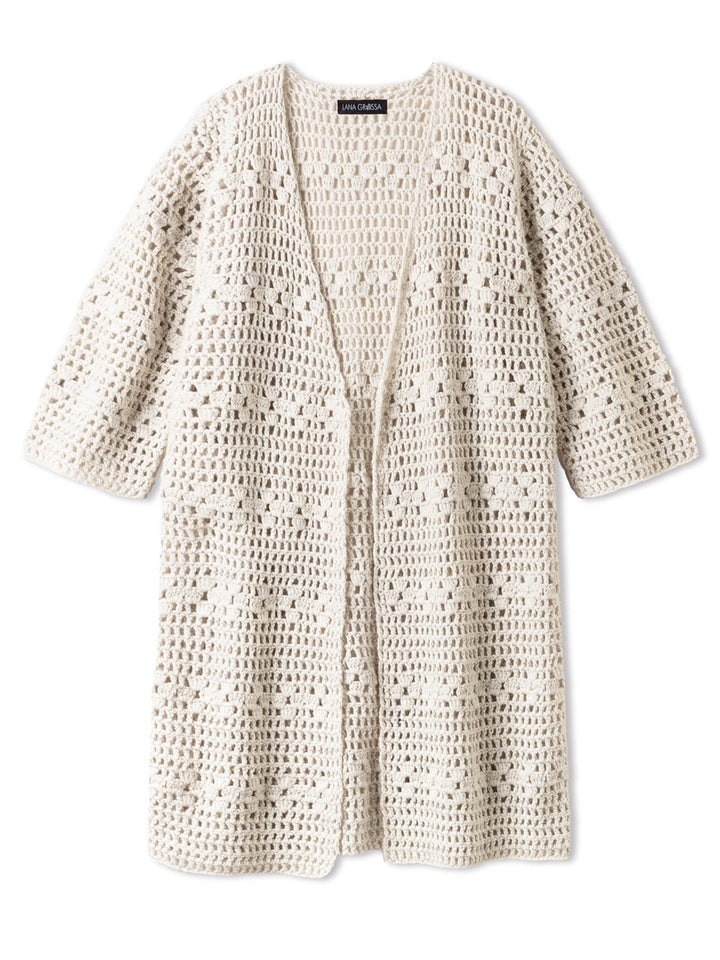 Häkelpaket Summer Softness Cardigan