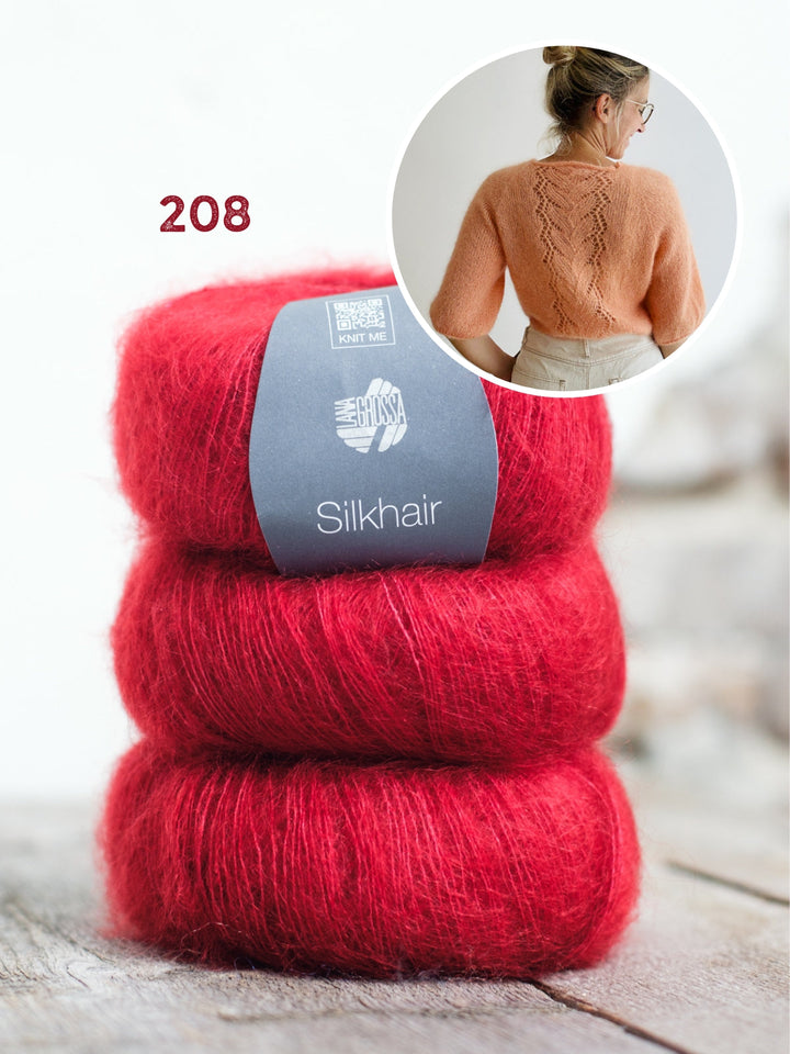 Strickpaket Emmanuel Tee - Kolibri by Johanna