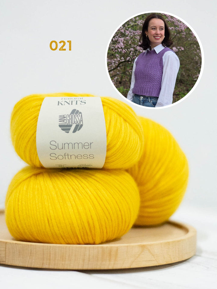 Häkelpaket Coffee Pullunder – Studio Hook &amp; Yarn