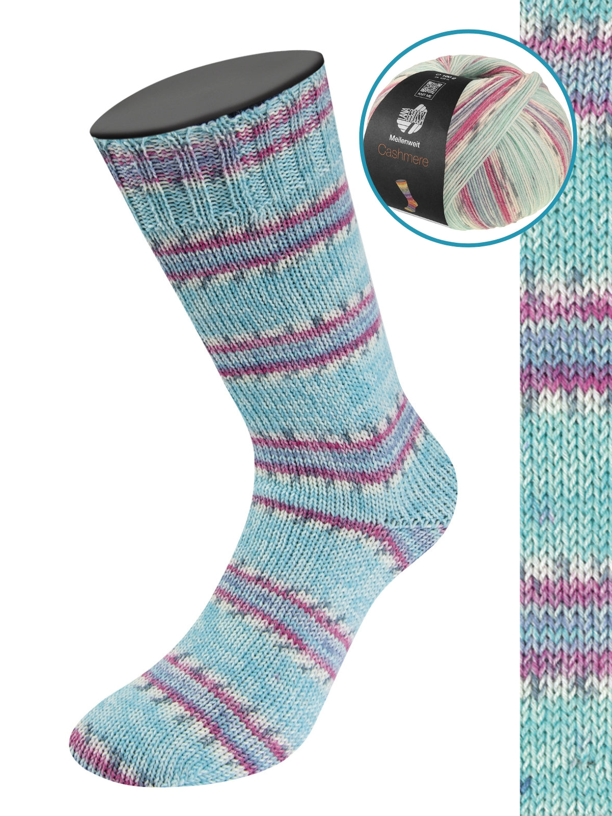 Meilenweit 100 Cashmere Pista 142
