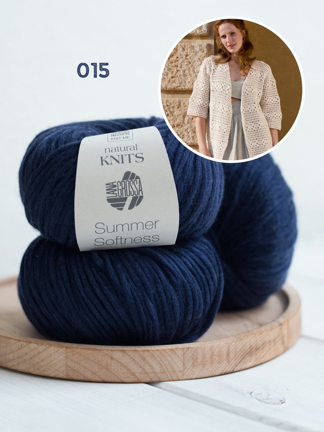 Häkelpaket Summer Softness Cardigan