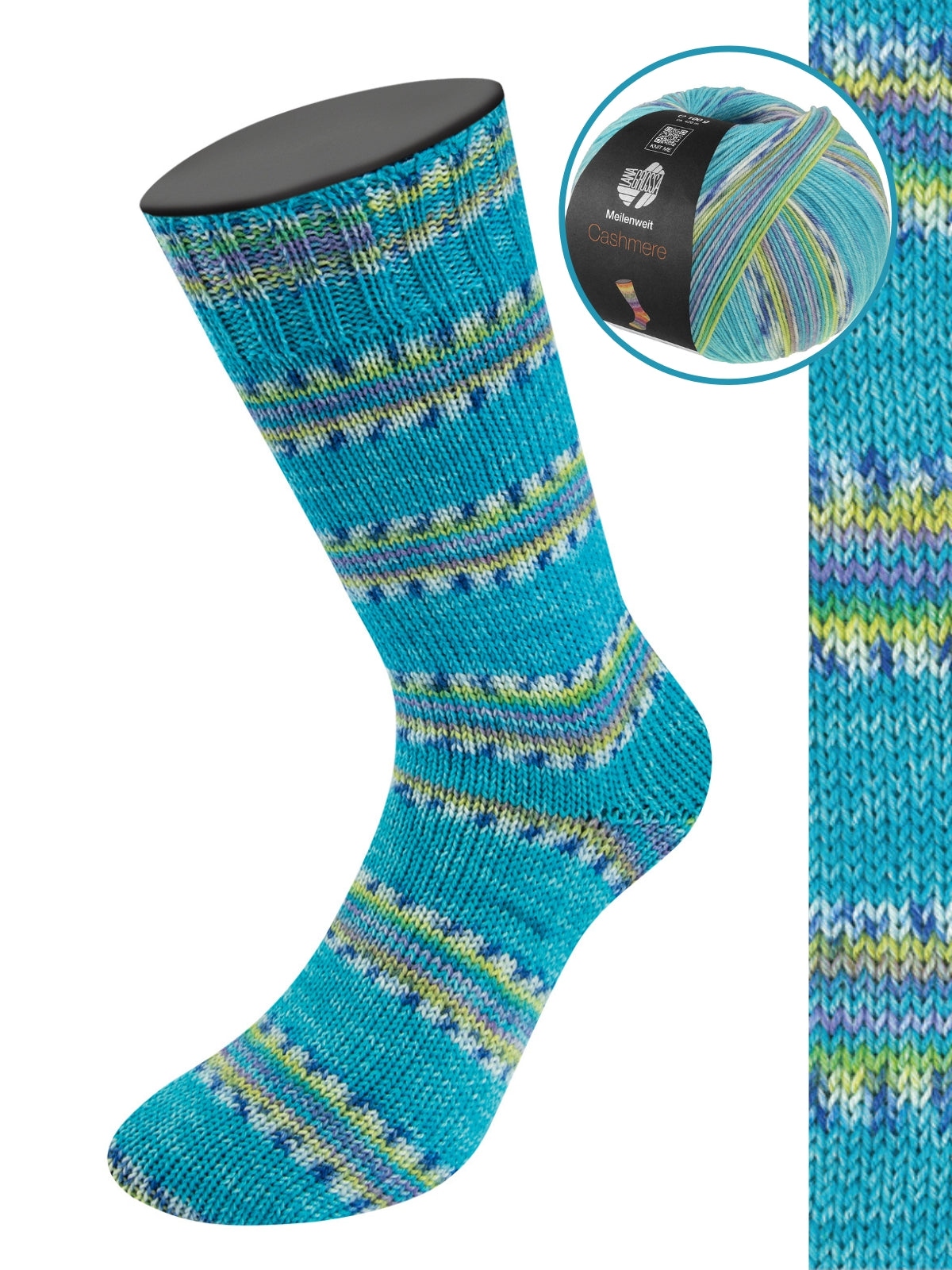 Meilenweit 100 Cashmere Pista 144