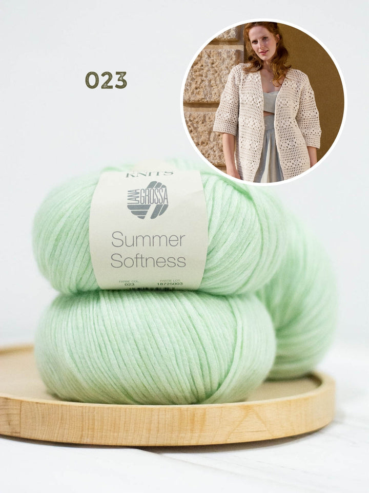 Häkelpaket Summer Softness Cardigan